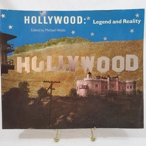 Hollywood Legend and Reality Book Smithsonian NWT